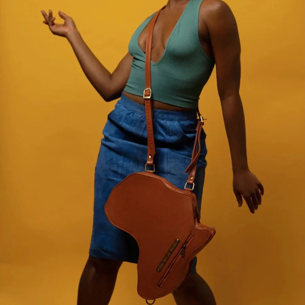 Orijin Culture brown Africa backpack